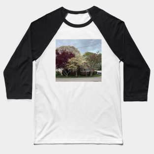 Spring Trees Baseball T-Shirt